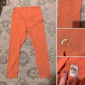 ZYIA Coral Moon Brilliant Hi-Rise 7/8 24" Sz 12